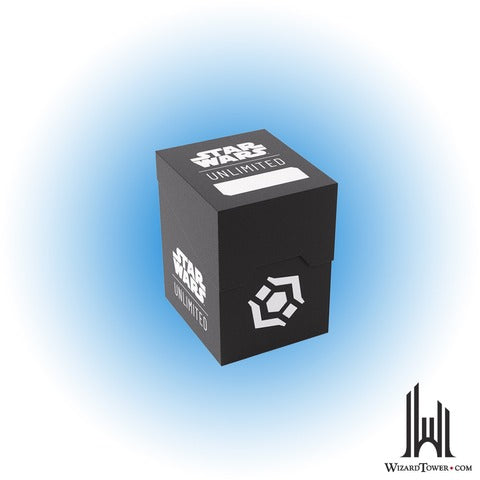 Deck Box - Star Wars - Black / White 60+
