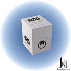 Deck Box - Star Wars - White / Black 60+