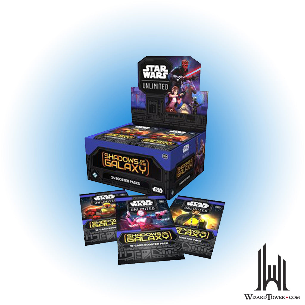 Star Wars Unlimited Shadows of the Galaxy Booster Box