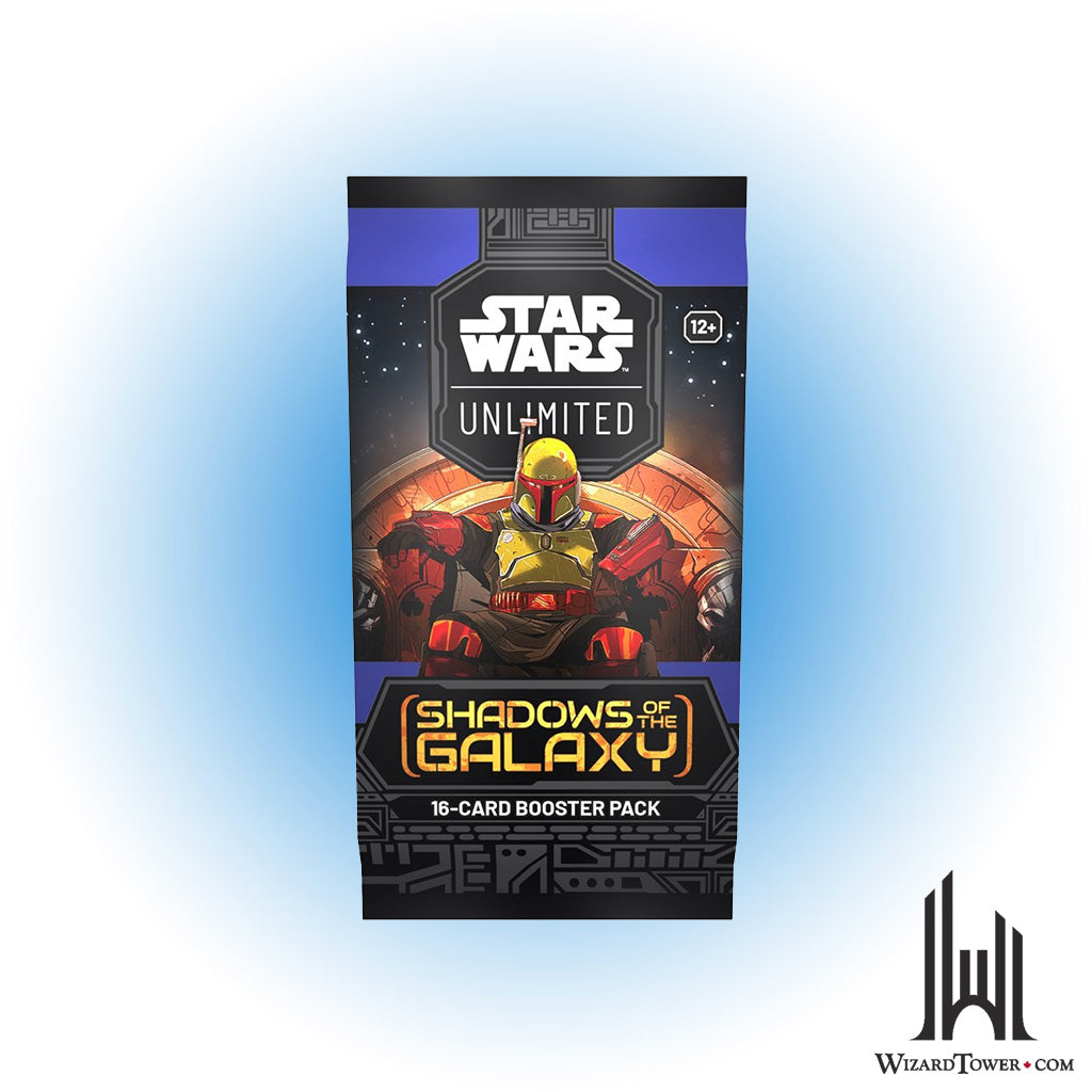 Star Wars Unlimited Shadows of the Galaxy Booster Pack