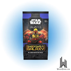 Star Wars Unlimited Shadows of the Galaxy Booster Pack