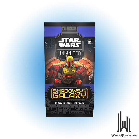 Star Wars Unlimited Shadows of the Galaxy Booster Pack