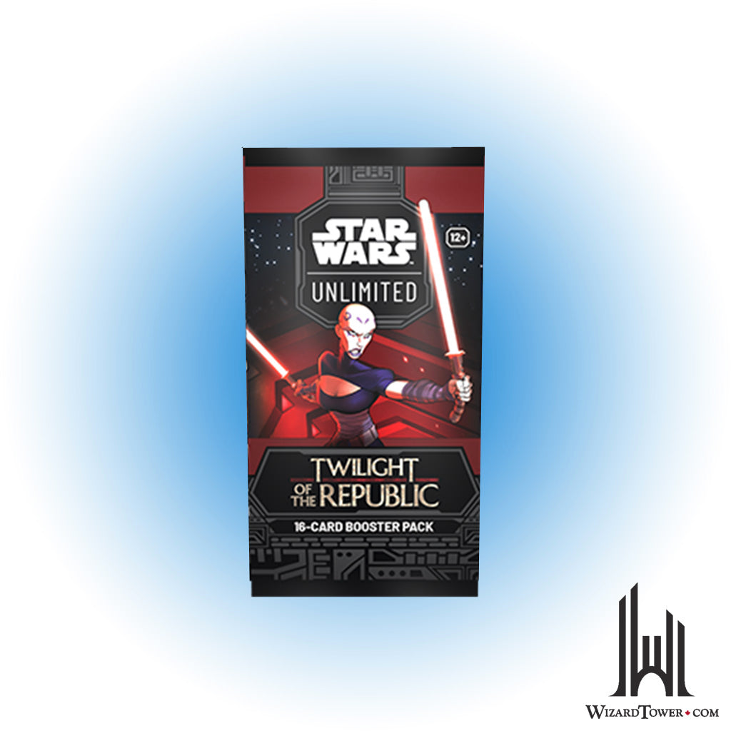 Star Wars Unlimited Twilight of the Republic Booster Pack
