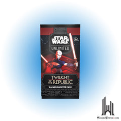 Star Wars Unlimited Twilight of the Republic Booster Pack