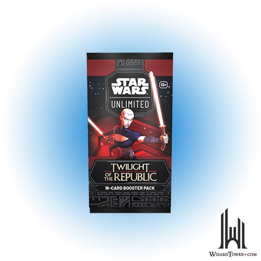 Star Wars Unlimited Twilight of the Republic Booster Pack