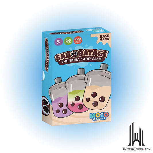 Sabobatage The Boba Card Game 3rd Edition