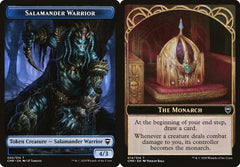 Salamander Warrior (004) // The Monarch (014) Double-Sided Token - Foil