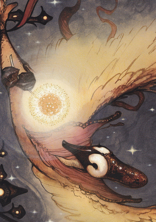 Salvation Swan (38/54) Art Card