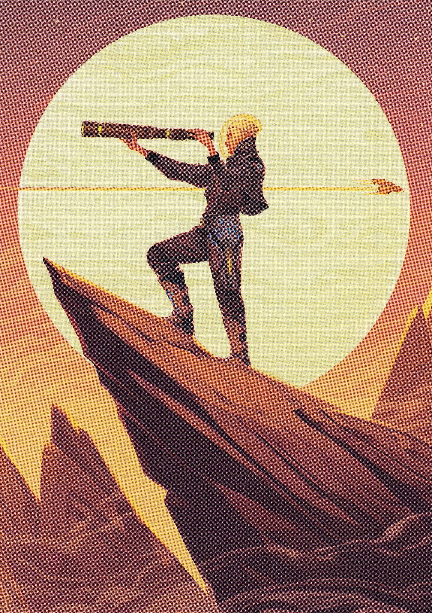 Sami, Wildcat Captain (37/54) Art Card