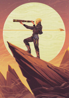 Sami, Wildcat Captain (37/54) Art Card