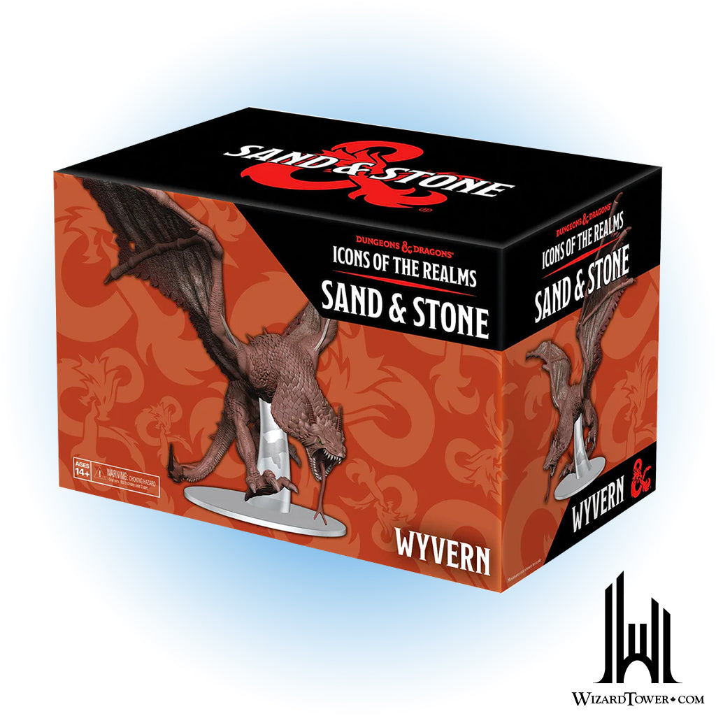 Dungeons & Dragons Figures - Wyvern