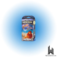 Disney Lorcana The First Chapter Starter Deck - Sapphire / Steel