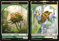 Saproling (008) // Voja (011) Double-Sided Token