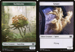 Saproling (017) // Spirit (008) Double-Sided Token - Foil