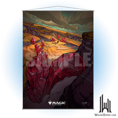 Wall Scroll - Ikoria Lair of Behemoths - Savai Triome