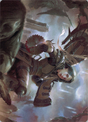 Sawblade Slinger (54/81) Art Card