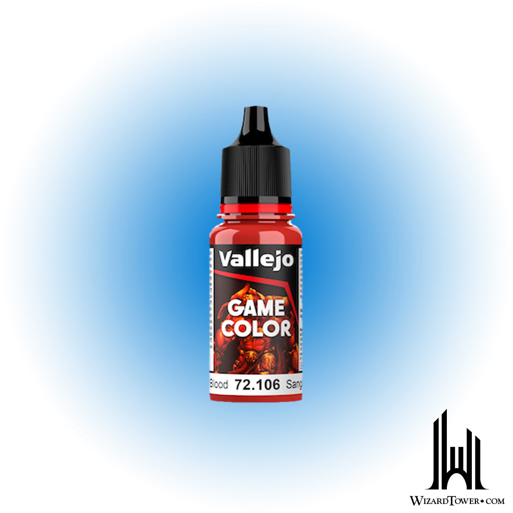 Vallejo Game Color Scarlet Blood 106 - 18ml