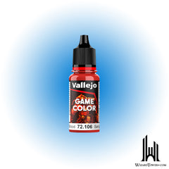 Vallejo Game Color Scarlet Blood 106 - 18ml
