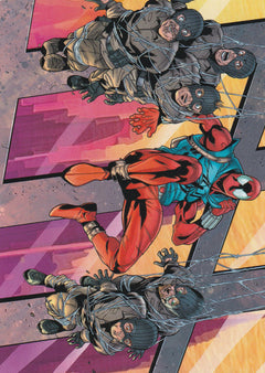 Scarlet Spider, Ben Reilly (38/54) Art Card