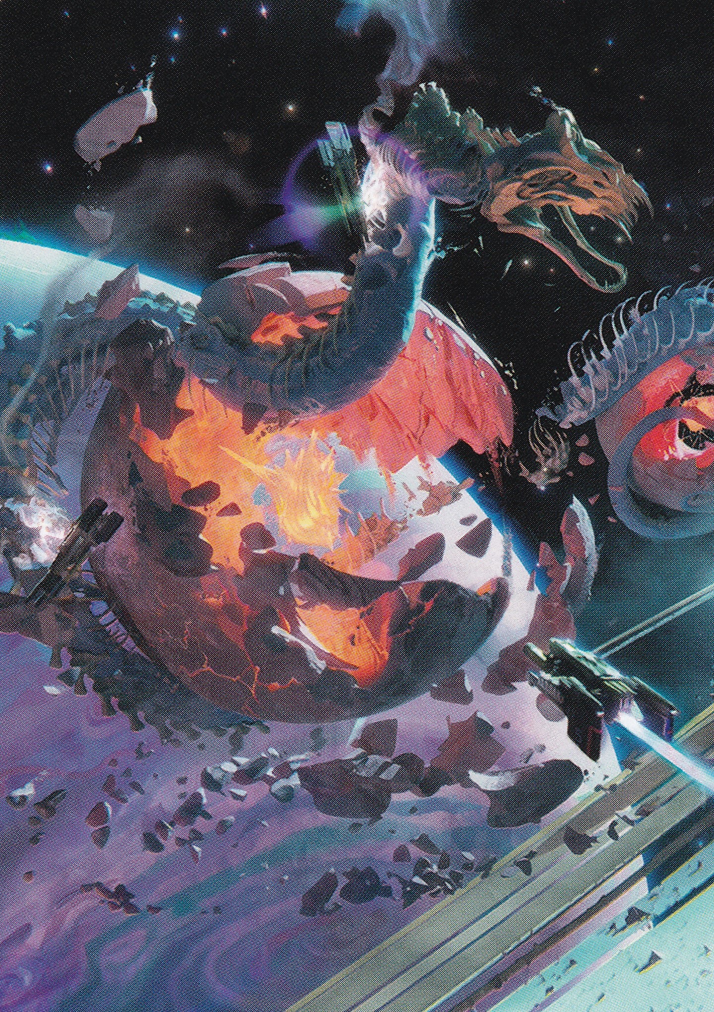 Scavenger Grounds (47/54) Art Card