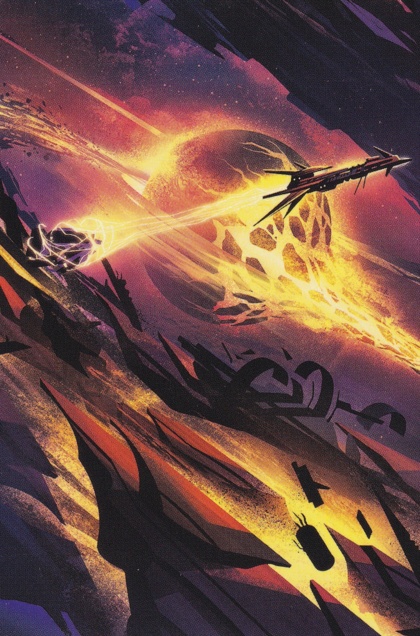 Scavenger Grounds (53/54) Art Card