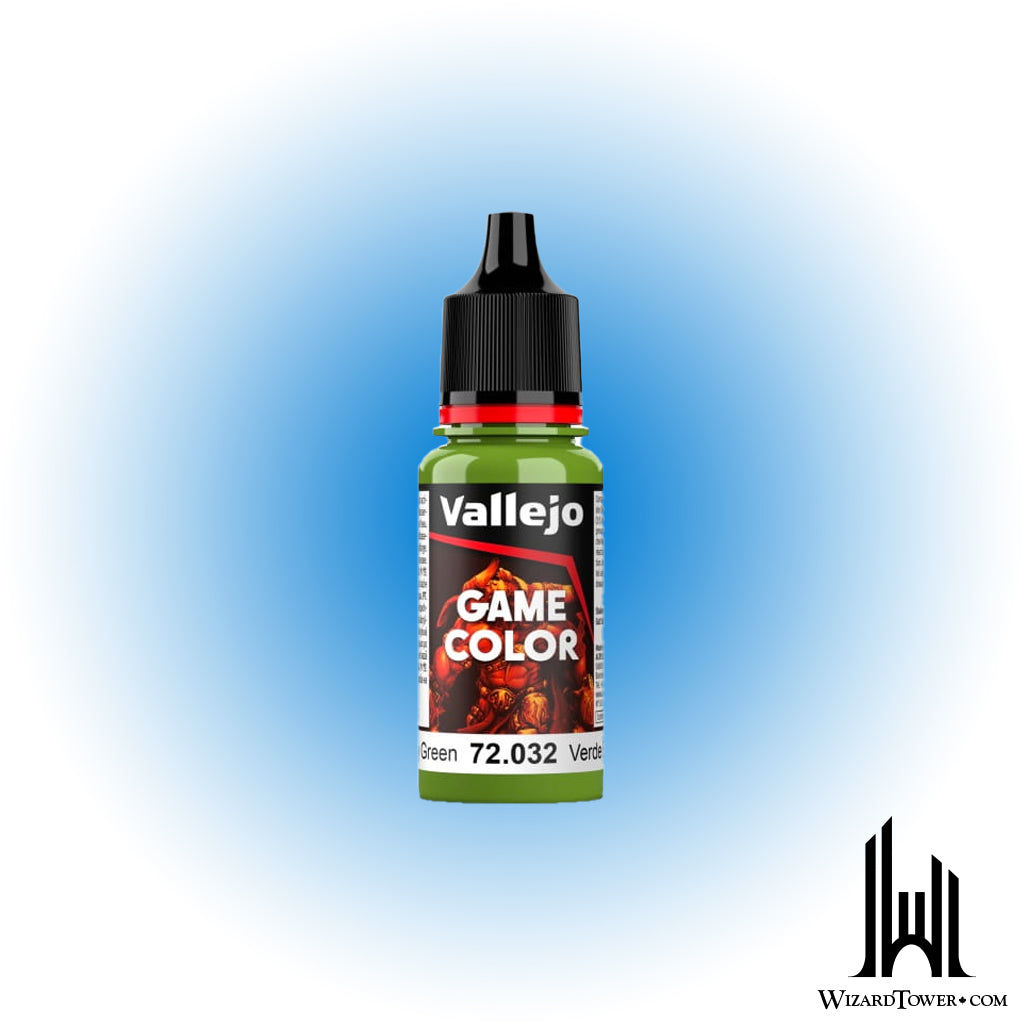 Vallejo Game Color Scorpy Green 032 - 18ml
