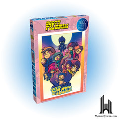 Puzzle - Scott Pilgrim Movie-Style Poster 1000pc