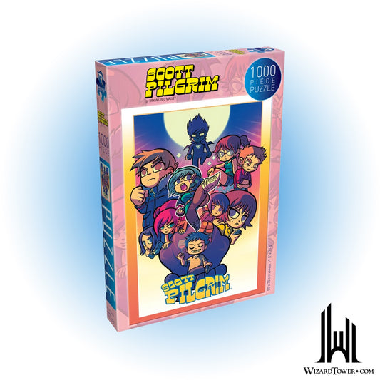 Puzzle - Scott Pilgrim Movie-Style Poster 1000pc