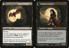 Screeching Bat // Stalking Vampire - Foil