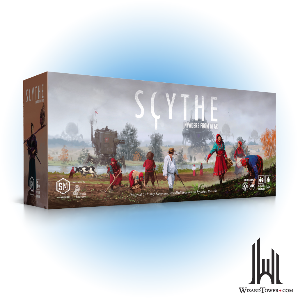 Scythe - Invaders From Afar