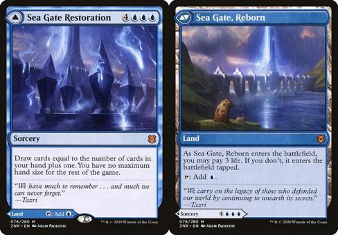 Sea Gate Restoration // Sea Gate, Reborn - Foil