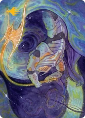 Seam Rip (06/54) Art Card (AEOE) - Gold-Stamped Signature