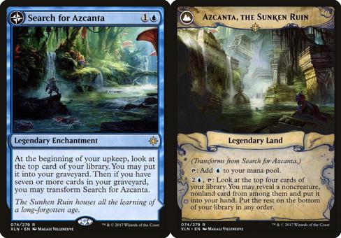 Search for Azcanta // Azcanta, the Sunken Ruin - Foil