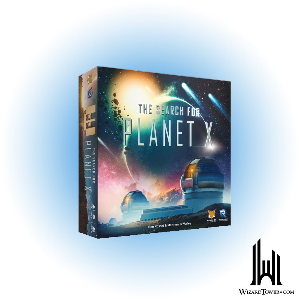 The Search for Planet X