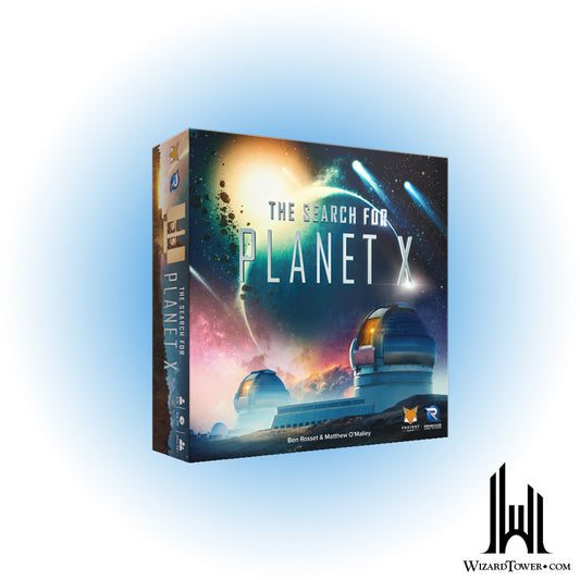 The Search for Planet X