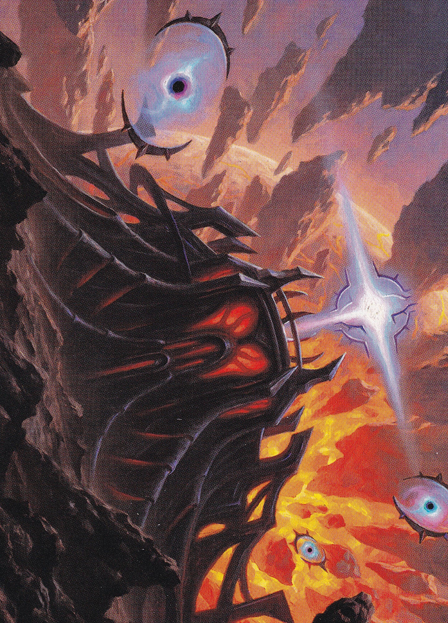 Secluded Starforge (32/54) Art Card