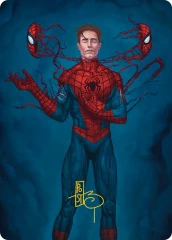 Secret Identity (06/54) Art Card (ASMP) - Gold-Stamped Signature