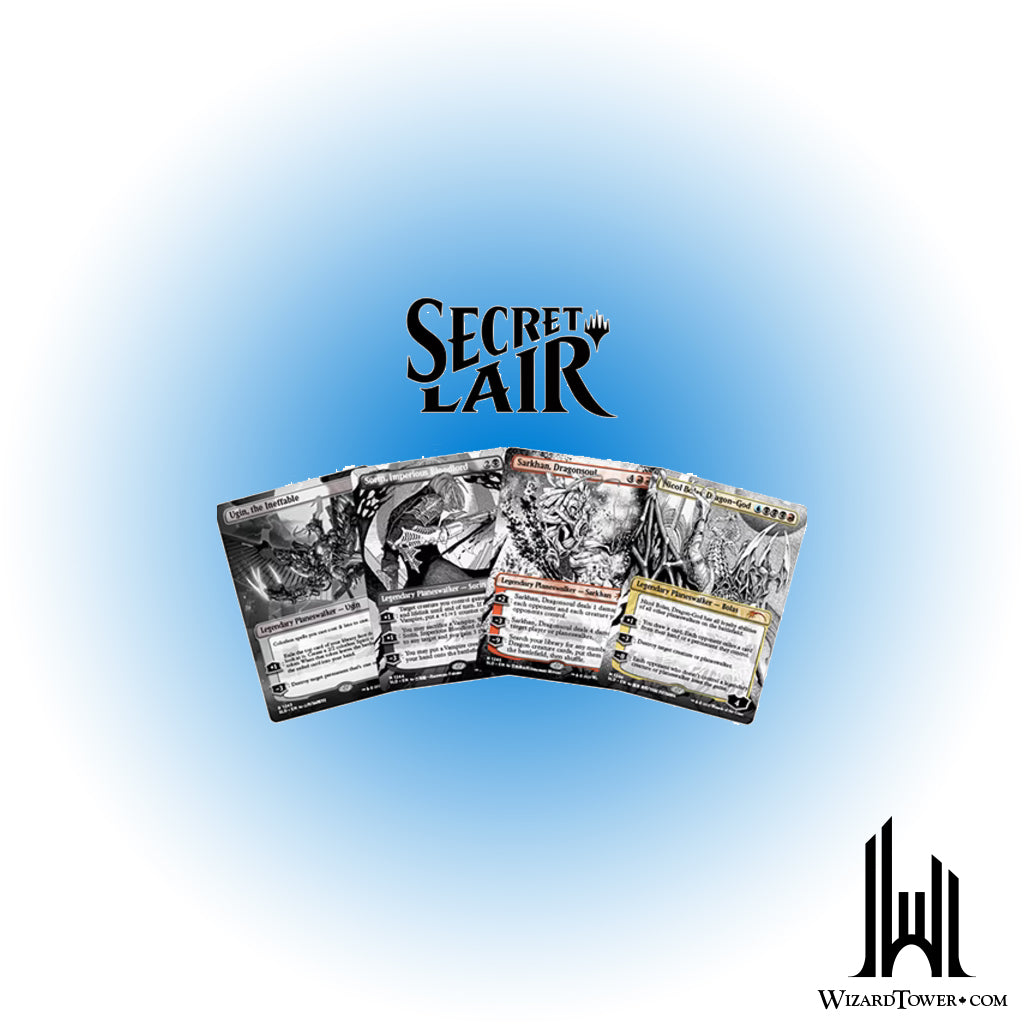 Magic the Gathering Secret Lair - More Borderless Planeswalkers