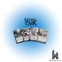 Magic the Gathering Secret Lair - More Borderless Planeswalkers