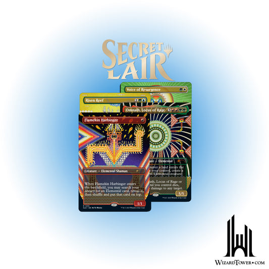 Magic the Gathering Secret Lair - The Stars Gaze Back
