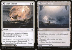 Sejiri Shelter // Sejiri Glacier - Foil