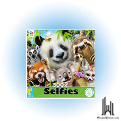 Puzzle - Selfies Going Extinct 500pc