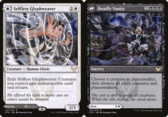 Selfless Glyphweaver // Deadly Vanity - Foil