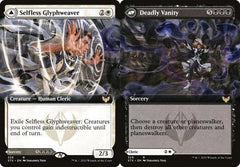 Selfless Glyphweaver // Deadly Vanity (329) (Extended Art) - Foil