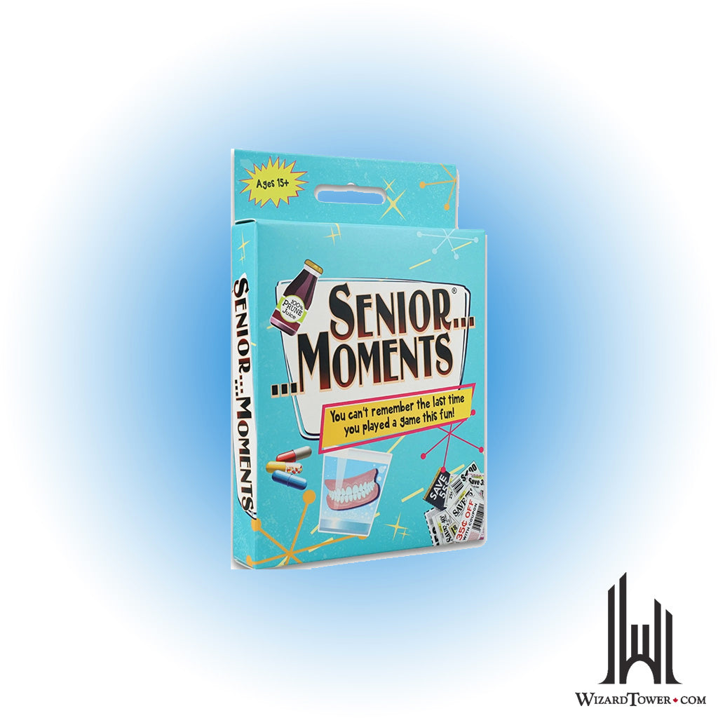 Senior Moments - Travel Edition