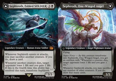 Sephiroth, Fabled SOLDIER // Sephiroth, One-Winged Angel (0451) (Extended Art)