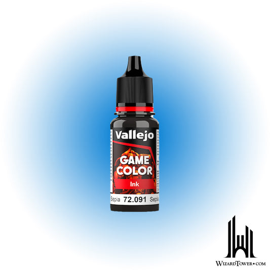 Vallejo Game Color Sepia Ink 091 - 18ml