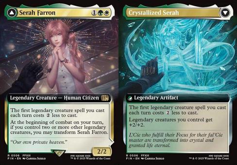 Serah Farron // Crystallized Serah (0506) (Extended Art)