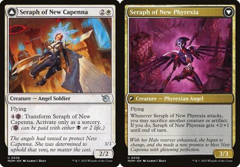 Seraph of New Capenna // Seraph of New Phyrexia - Foil