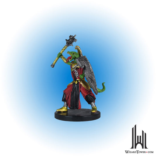 Serpentfolk Cleric #23